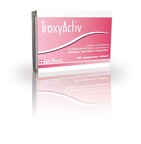 TROXYACTIV 20 COMPRESSE RETARD - Doctor Vinz