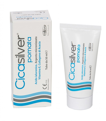 CICASILVER POMATA 50 ML - Doctor Vinz
