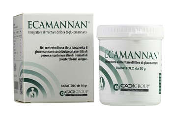 ECAMANNAN POLVERE 50 G SENZA ZUCCHERI - Doctor Vinz