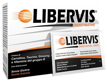 LIBERVIS ENERGY ARANCIA 20 BUSTINE - Doctor Vinz