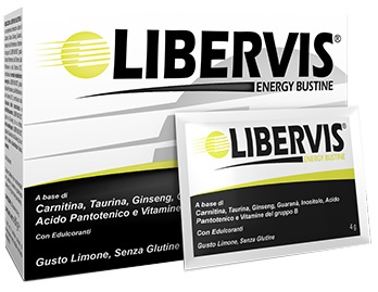 LIBERVIS ENERGY LIMONE 20 BUSTINE 4 G - Doctor Vinz