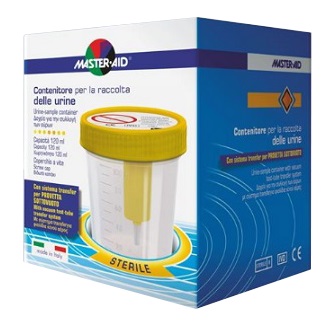 CONTENITORE RACCOLTA URINA SOTTOVUOTO MASTER-AID 120 ML - Doctor Vinz