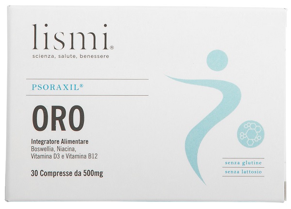 PSORAXIL ORO 30 COMPRESSE 500 MG - Doctor Vinz