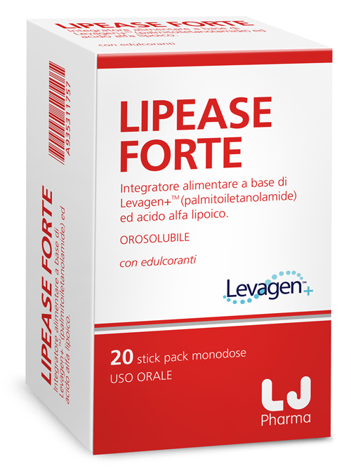 LIPEASE FORTE 20 STICK PACK MONODOSE - Doctor Vinz