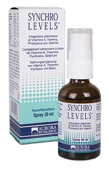 SYNCHROLEVELS SPRAY 30 ML - Doctor Vinz