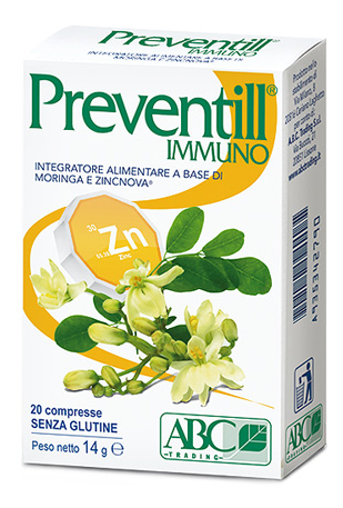 PREVENTILL IMMUNO 20 COMPRESSE - Doctor Vinz