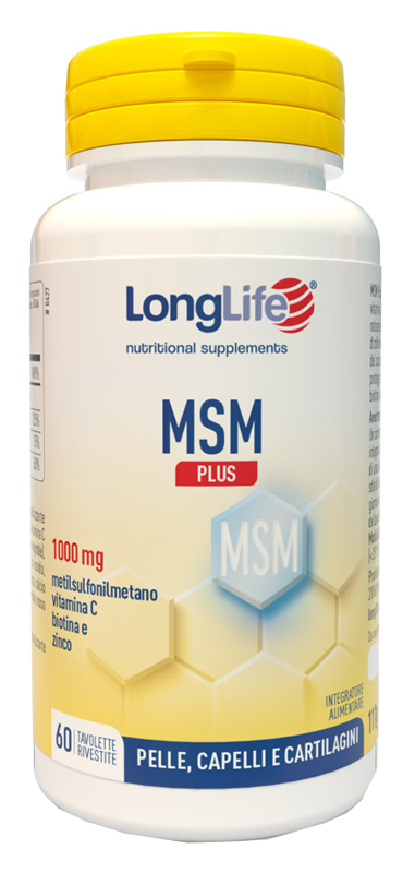 LONGLIFE MSM PLUS - Doctor Vinz
