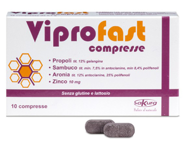 VIPROFAST 10 COMPRESSE - Doctor Vinz