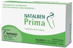 NATALBEN PRIMA 30 CAPSULE - Doctor Vinz