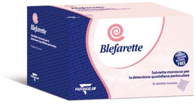SALVIETTINE OCULARI MEDICATE BLEFARETTE SENZA PARABENI SENZA SILICONE SENZA ALCOOL 30 PEZZI - Doctor Vinz