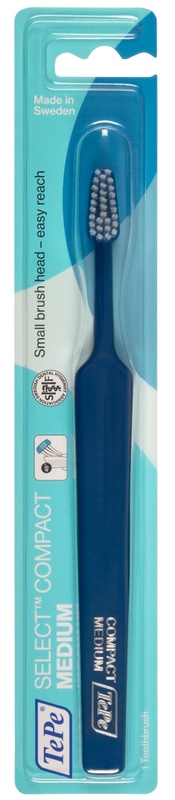 TEPE SPAZZOLINO SELECT COMPACT MEDIUM - Doctor Vinz