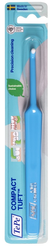 TEPE COMPACT TUFT SPAZZOLINO MONOCIUFFO 1 PEZZO - Doctor Vinz