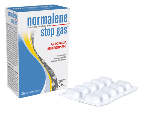 NORMALENE STOP GAS 40 COMPRESSE - Doctor Vinz