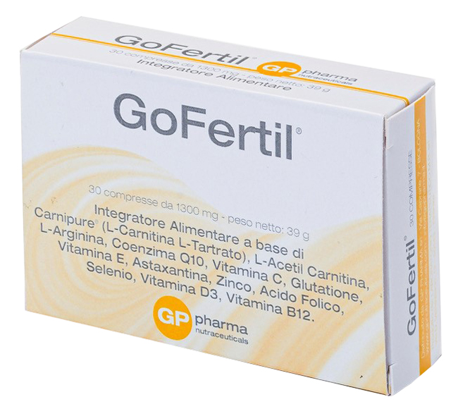 GOFERTIL 30 COMPRESSE - Doctor Vinz
