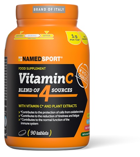 VITAMIN C 4 NATURAL BLEND 90 COMPRESSE - Doctor Vinz