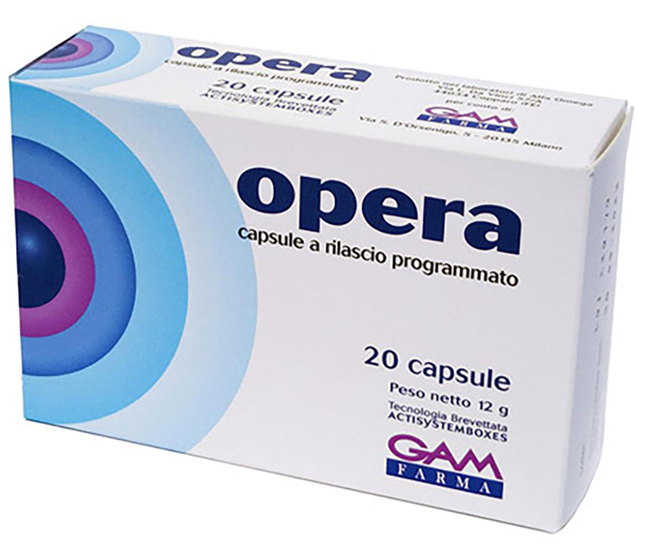 OPERA 20 CAPSULE - Doctor Vinz