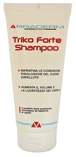 TRIKO FORTE SHAMPOO 200 ML BRADERM - Doctor Vinz