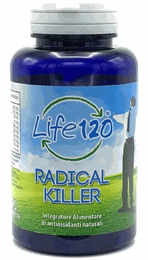 LIFE 120 RADICAL KILLER 90 COMPRESSE - Doctor Vinz