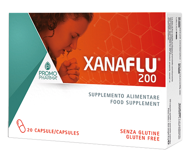 XANAFLU 200 20 CAPSULE - Doctor Vinz
