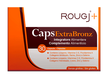 ROUGJ CAPSULE INTEGRATORE SOLARE 30 CAPSULE - Doctor Vinz