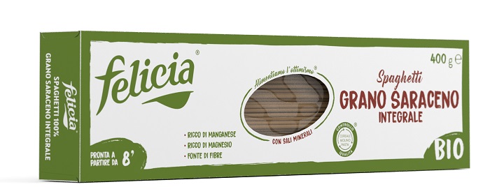 FELICIA BIO SARACENO SPAGHETTI BIO 400 G - Doctor Vinz