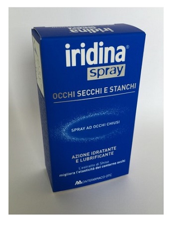 IRIDINA SPRAY OCCHI SECCHI E STANCHI 10 ML - Doctor Vinz