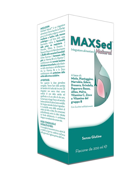 MAXSED NATURAL 200 ML - Doctor Vinz