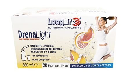 LONGLIFE DRENA LIGHT 20 STICKPACK - Doctor Vinz