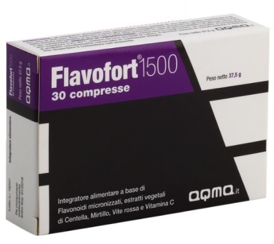 FLAVOFORT 1500 30 COMPRESSE - Doctor Vinz