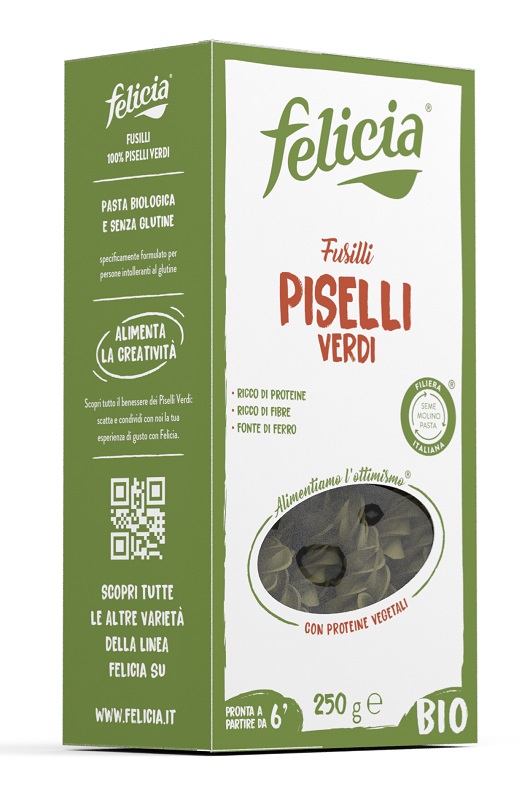FELICIA BIO FUSILLI PISELLI VERDI 250 G - Doctor Vinz