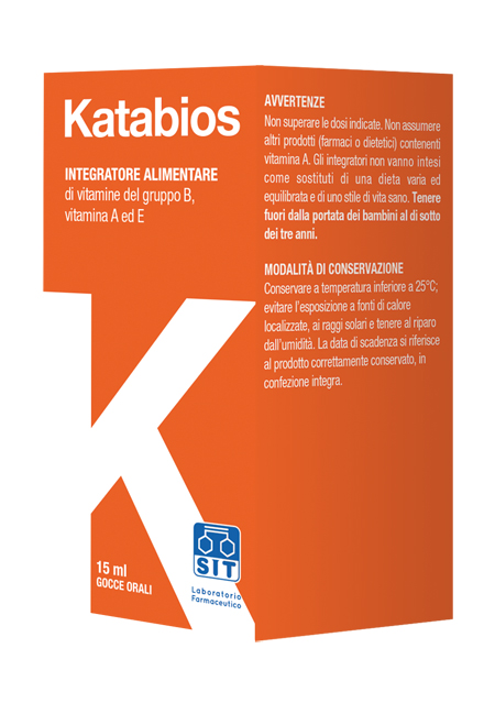 KATABIOS GOCCE 15 ML - Doctor Vinz