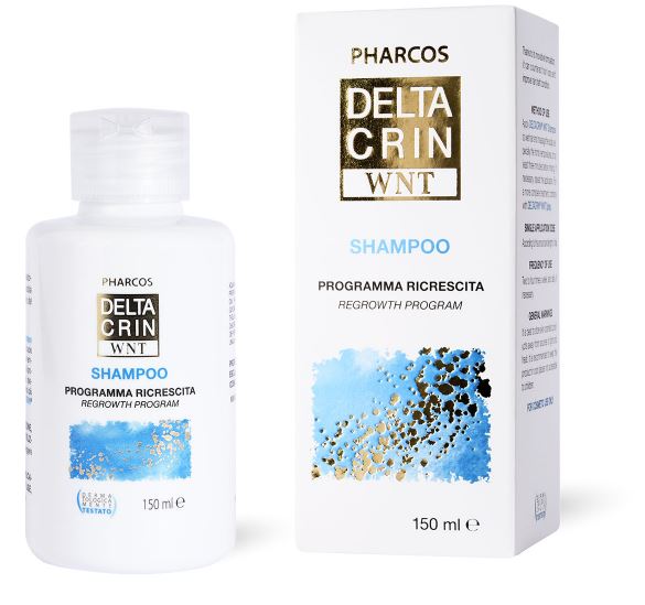 DELTACRIN WNT SHAMPOO PHARCOS 150 ML - Doctor Vinz