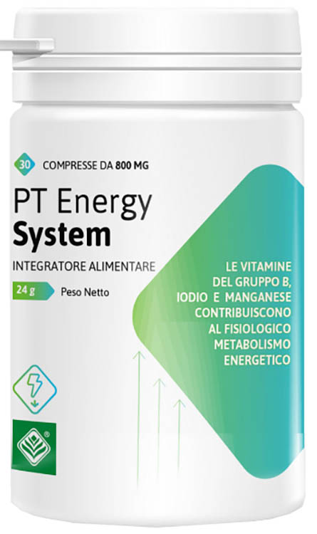 PT ENERGY SYSTEM 30 COMPRESSE - Doctor Vinz