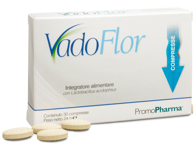 VADO FLOR 30 COMPRESSE - Doctor Vinz