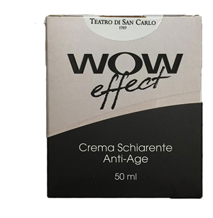 WOW EFFECT CREMA SCHIARENTE ANTI AGE 50 ML - Doctor Vinz