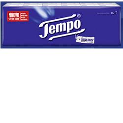 TEMPO FAZZOLETTI 12 PACCHETTI 9 PEZZI - Doctor Vinz