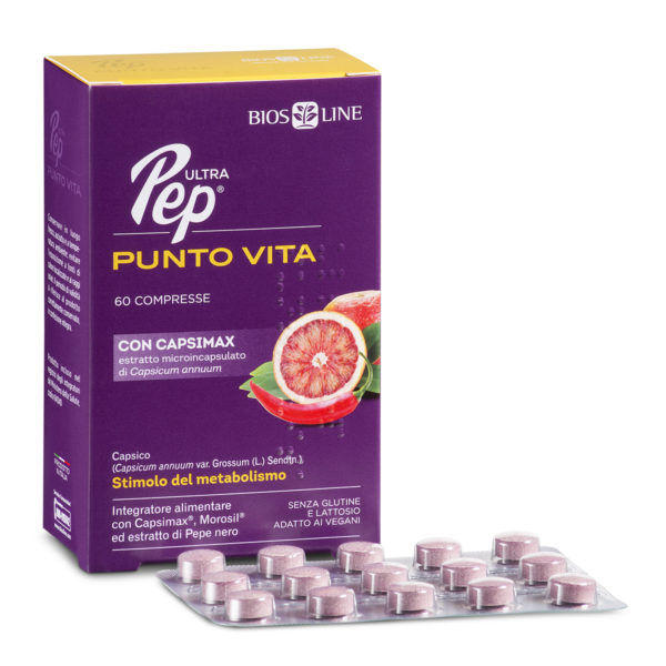 ULTRA PEP PUNTO VITA 60 COMPRESSE - Doctor Vinz