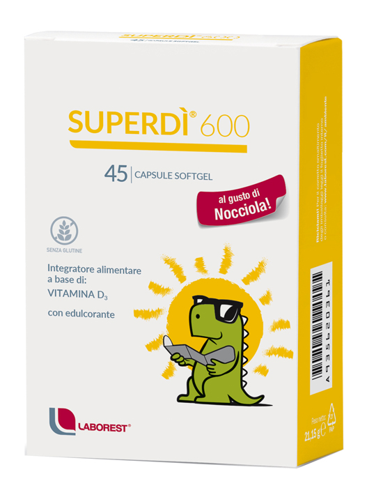SUPERDI' 600 45 CAPSULE - Doctor Vinz