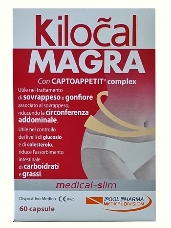 KILOCAL MAGRA 60 CAPSULE - Doctor Vinz