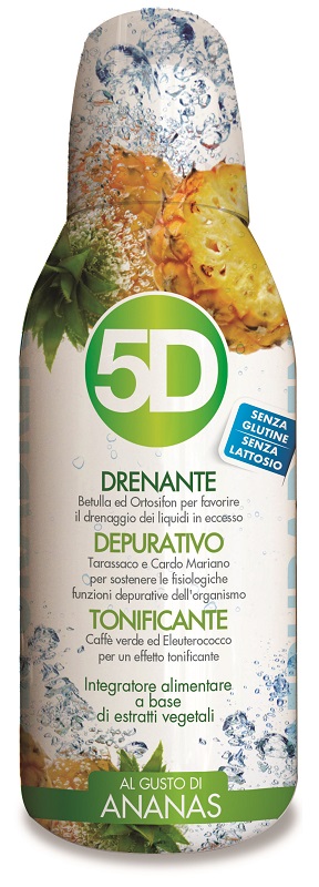 5D SLEEVERATO ANANAS 500 ML - Doctor Vinz
