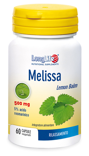 LONGLIFE MELISSA 60 CAPSULE - Doctor Vinz