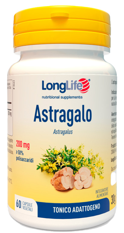 LONGLIFE ASTRAGALO 60 CAPSULE - Doctor Vinz