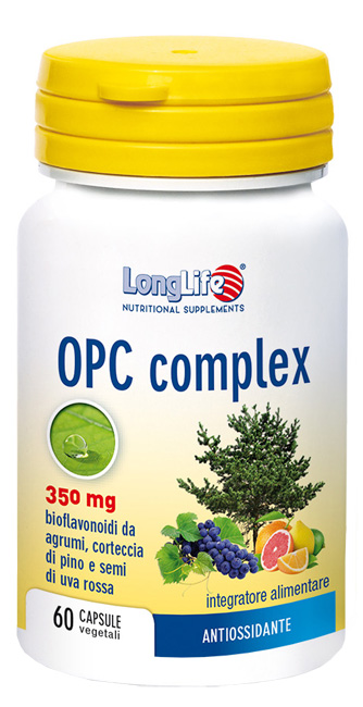 LONGLIFE OPC COMPLEX 60 CAPSULE VEGETALI - Doctor Vinz