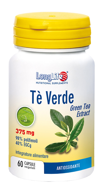 LONGLIFE TE VERDE 60 CAPSULE VEGETALI - Doctor Vinz