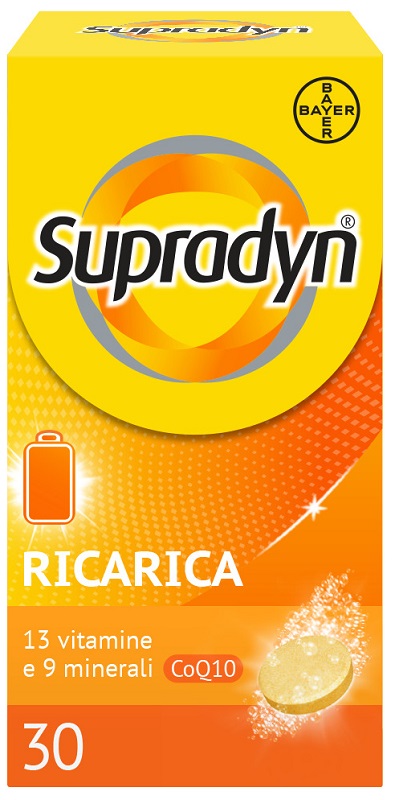 SUPRADYN RICARICA EFFERVESCENTI 30 COMPRESSE - Doctor Vinz