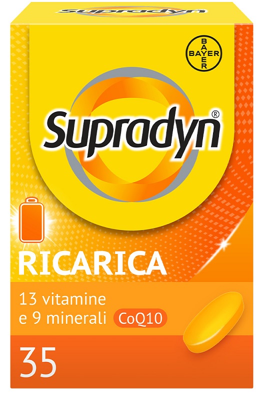 SUPRADYN RICARICA 35 COMPRESSE - Doctor Vinz