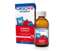 ORSOVIT RICARICA SCIROPPO 150 ML - Doctor Vinz