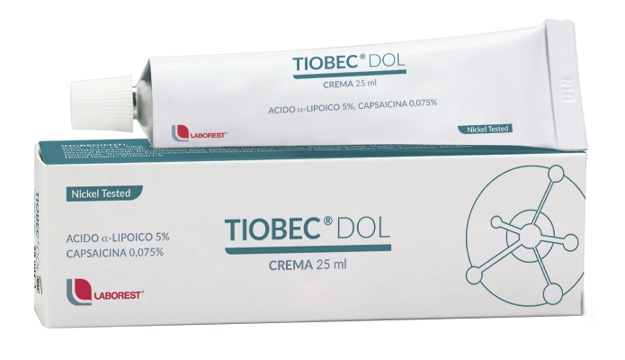 TIOBEC DOL CREMA 25 ML - Doctor Vinz