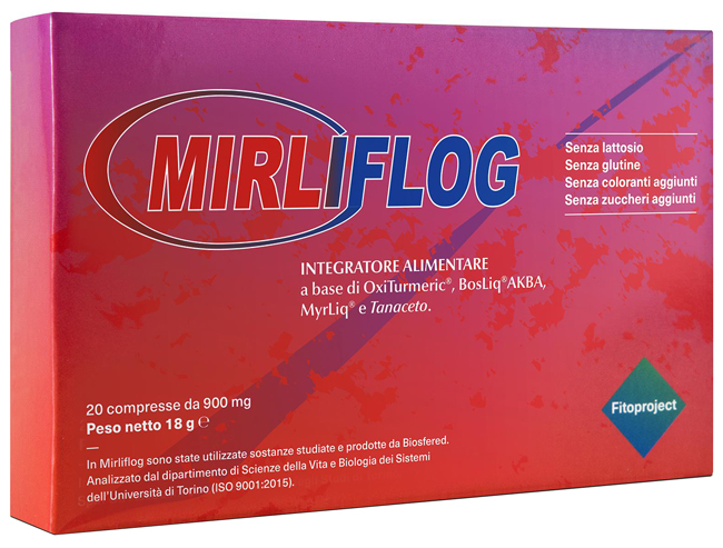 MIRLIFLOG 20 COMPRESSE - Doctor Vinz