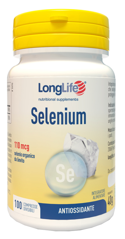 LONGLIFE SELENIUM 100 COMPRESSE - Doctor Vinz